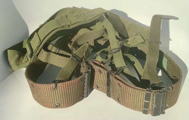 G.I. Style Belt with Suspenders image