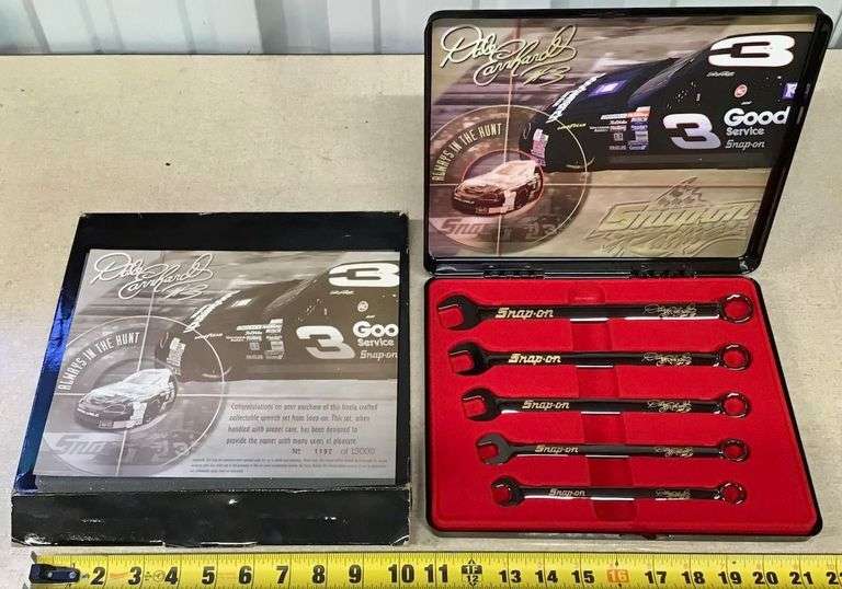 Snap-On Dale Earnhardt Collector Wrench Set image