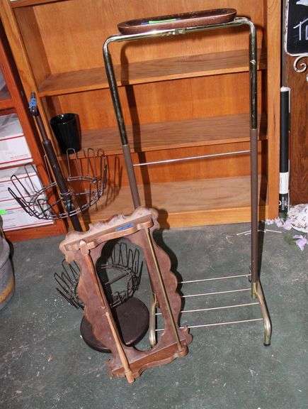 3 Pcs Wall Tie Hanger, Shoe Rack, Butler image