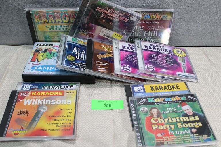 Karaoke CDs image