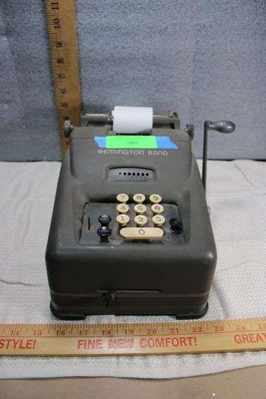 VTG Remington Rand Adding Machine image
