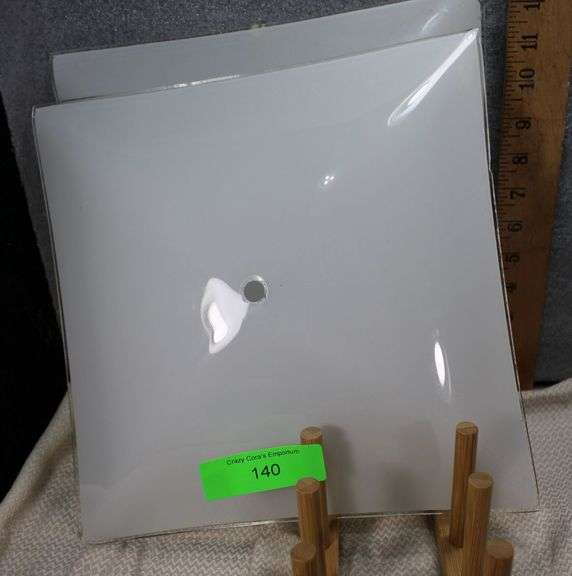 Vintage Glass Light Shade image