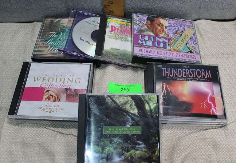 Mixed CDs image