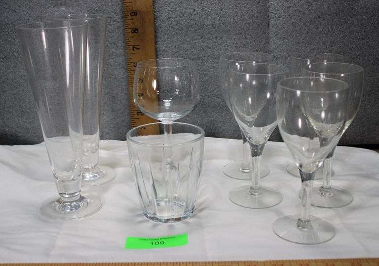 Misc Bar Glasses 9 Pcs image