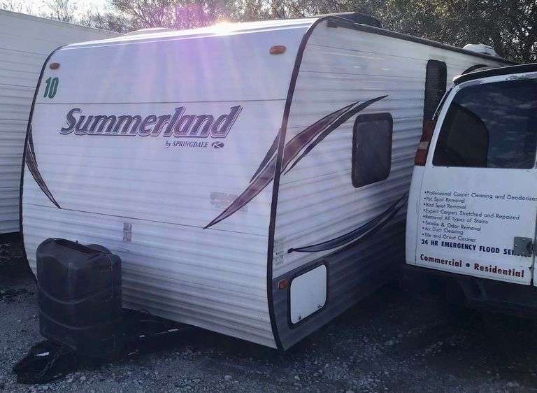2015 Springdale Summerland Camper image