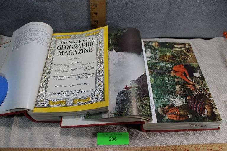 2 Pc 1951 Vol. 99-100 National Geographic image