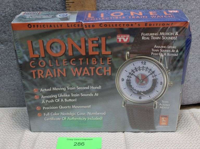 Lionel Collectible Train Watch image