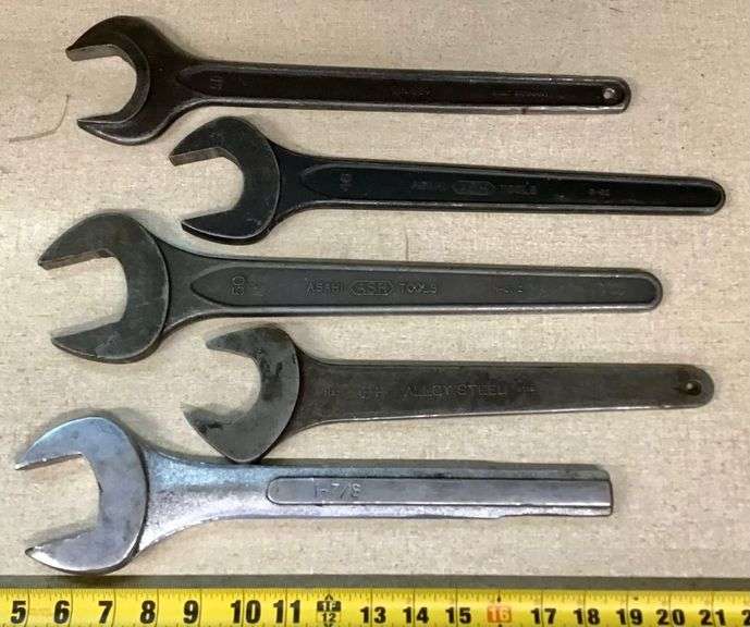 5 Large Wrenches image