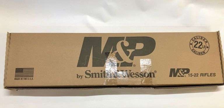 Smith & Wesson M&P 15-22 - 22LR