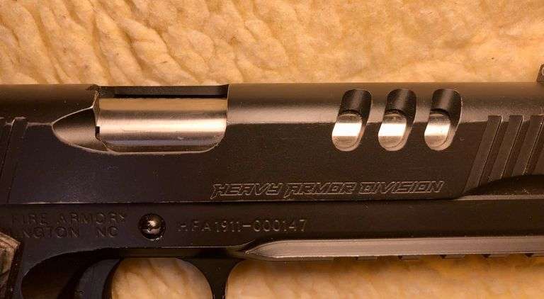 HellFire Armory 1911 - 9mm
