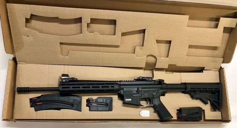 Smith & Wesson M&P 15-22 - 22LR
