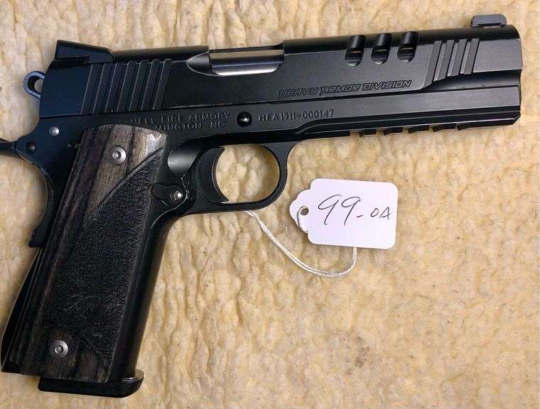 HellFire Armory 1911 - 9mm