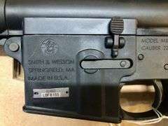 Smith & Wesson M&P 15-22 - 22LR