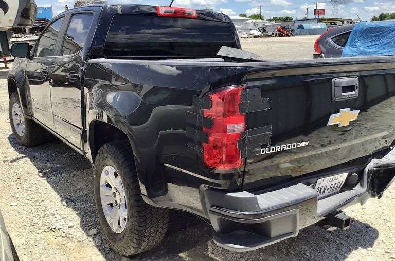 2019 Chevrolet Colorado