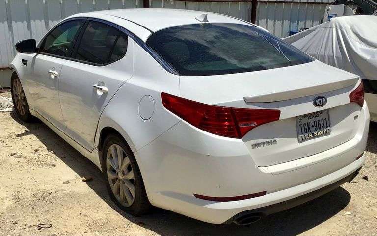 2013 Kia Optima