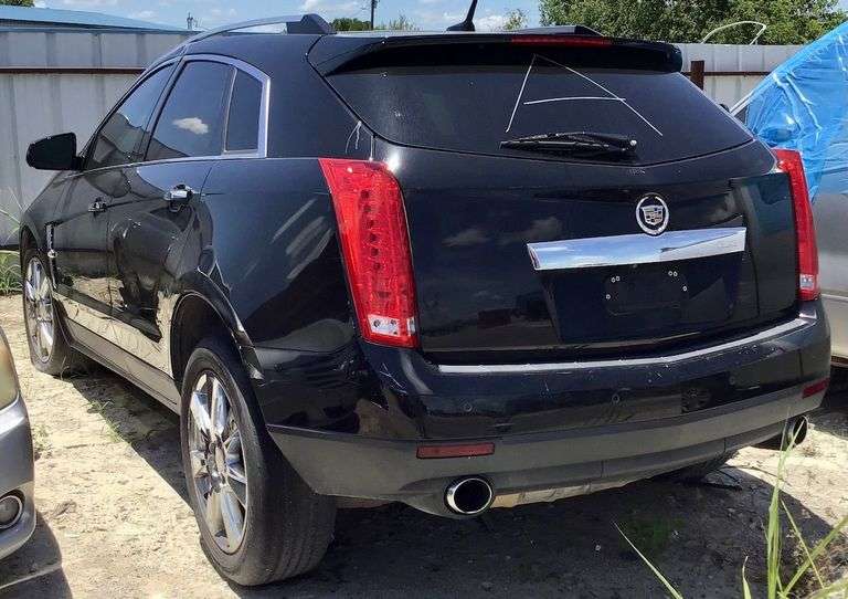 2012 Cadillac SRX