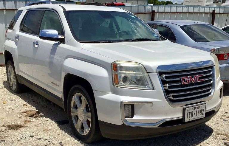 2016 GMC Terrain