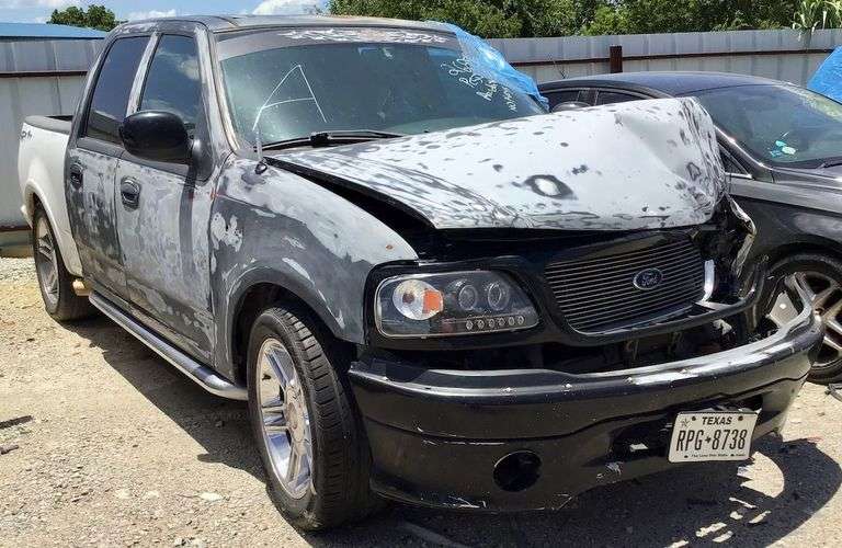 2001 Ford F-150