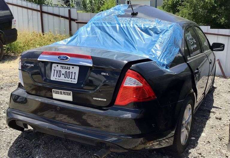2011 Ford Fusion