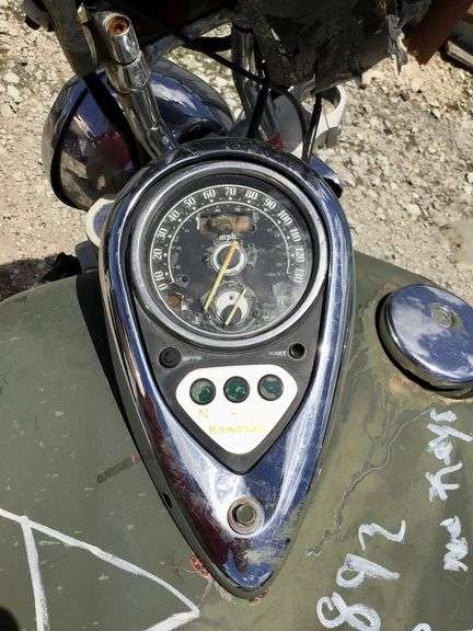 2007 Kawasaki Vulcan 1500
