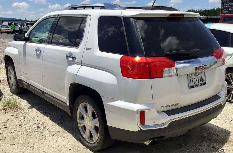 2016 GMC Terrain