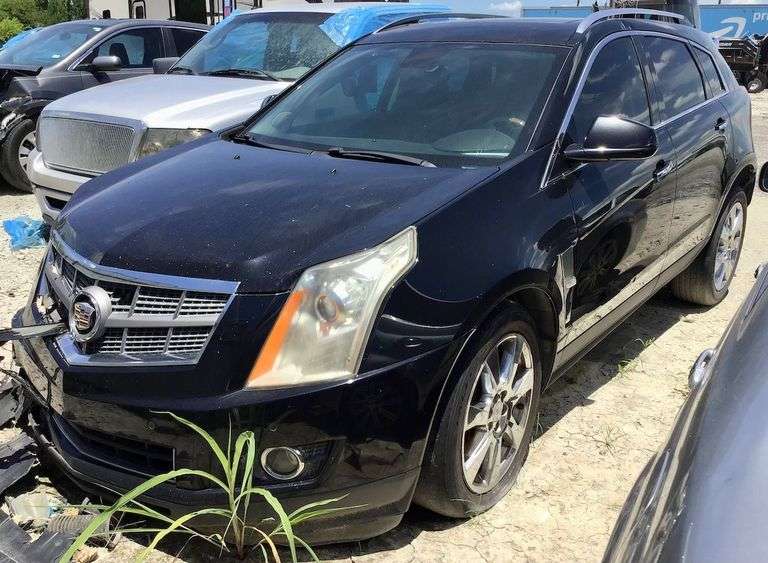 2012 Cadillac SRX