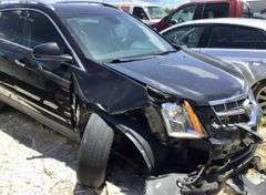 2012 Cadillac SRX