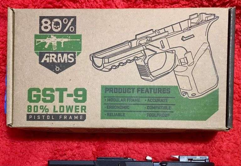 80% Arms GST-9 Handgun Frame