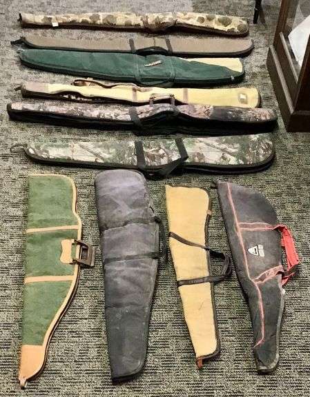 10 Canvas Soft Rifle Cases