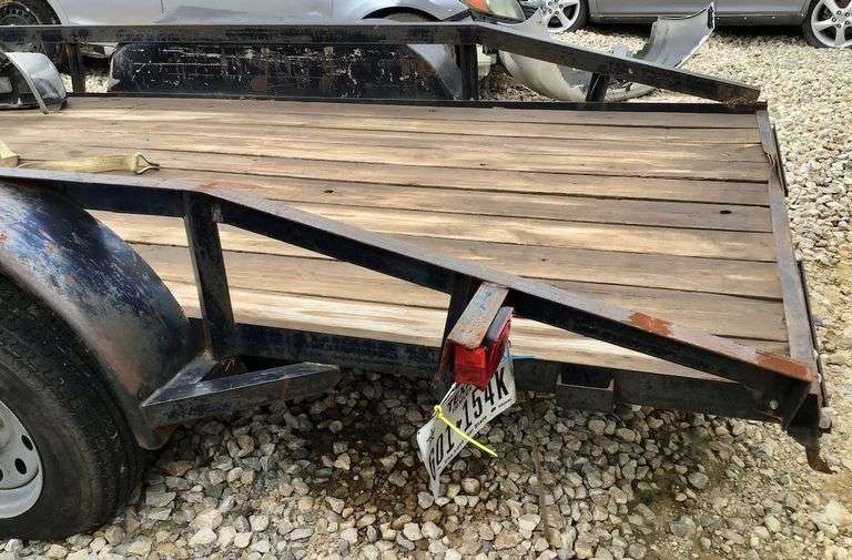 2010 Homemade Trailer