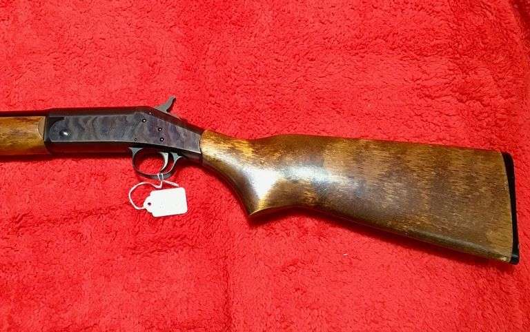 New England Firearms Pardner 681 - 12ga