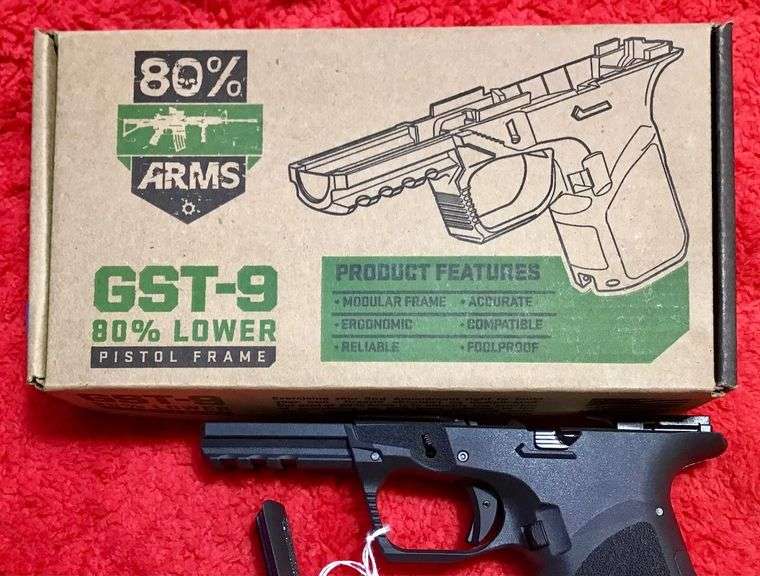 80% Arms GST-9 Handgun Frame