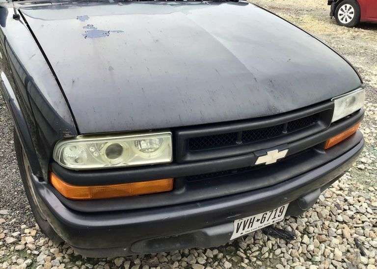 1998 Chevrolet S-10