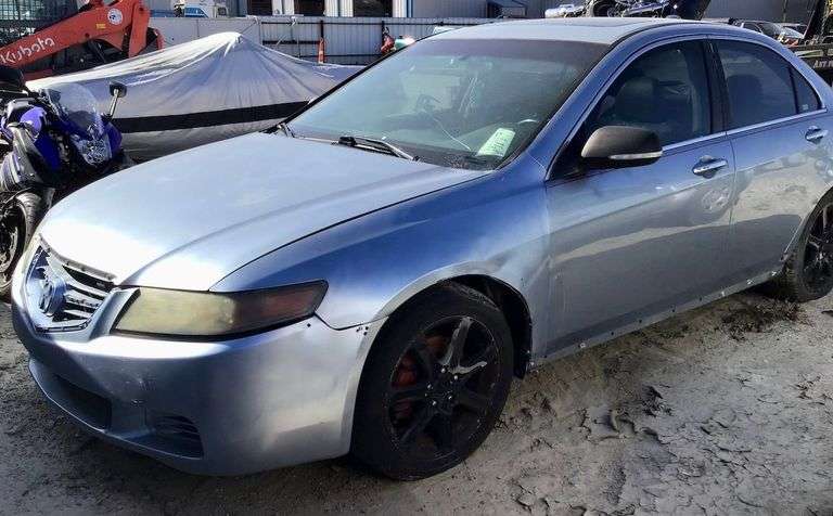 2005 Acura TSX