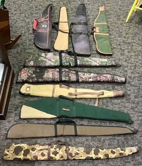 10 Canvas Soft Rifle Cases