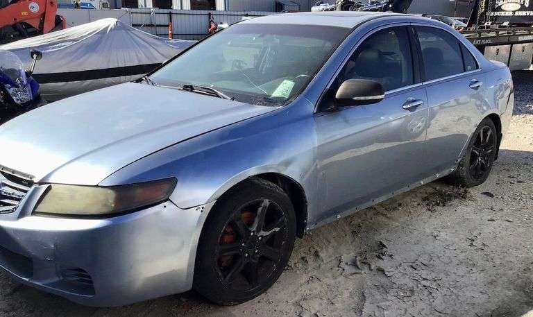 2005 Acura TSX