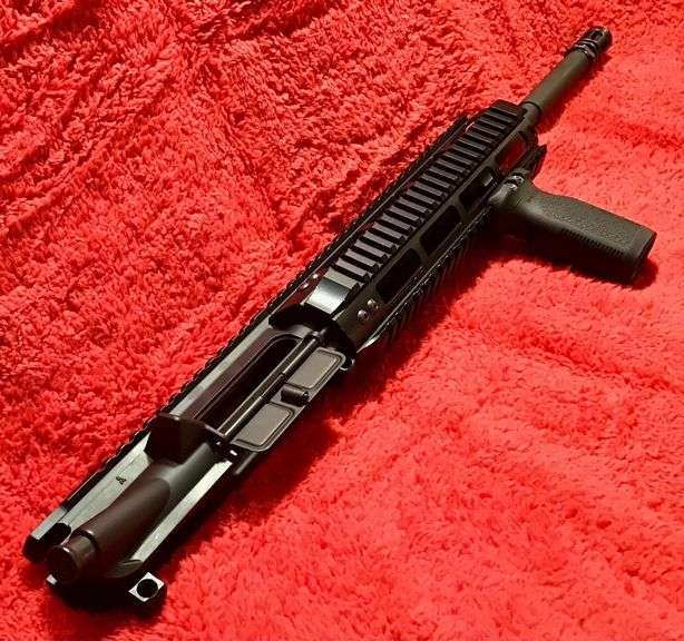 5.56mm AR Upper