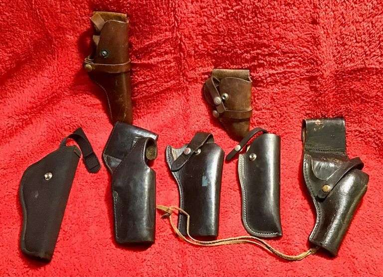 7 Right Hand Holster Assortment