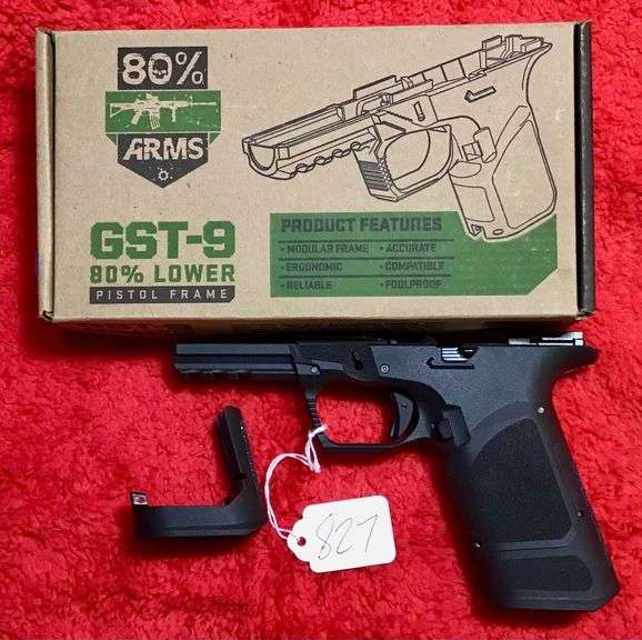 80% Arms GST-9 Handgun Frame