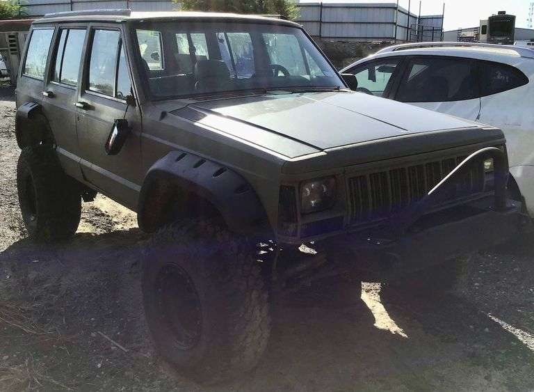 1992 Jeep Cherokee