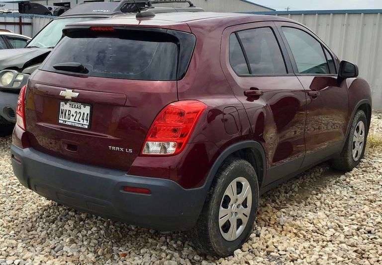2016 Chevrolet Trax