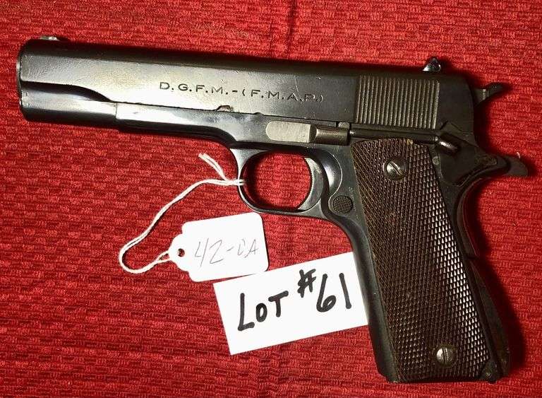 Argentino 1911 - 45ACP (No Magazine)