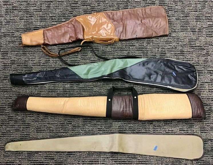 4 Vinyl Soft Gun Cases