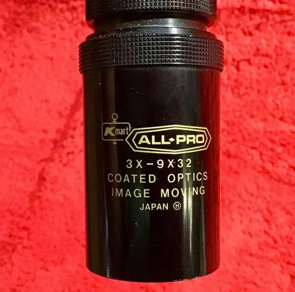 K-Mart All-Pro 3-9x32 Scope