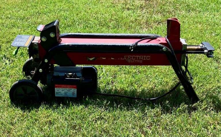5-Ton Electric Log Splitter