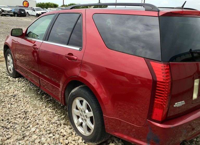 2008 Cadillac SRX
