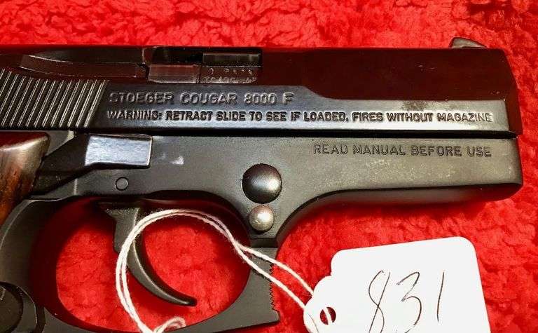 Stoeger Cougar - 9mm