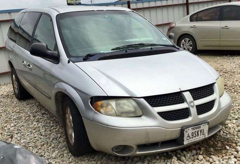 2002 Dodge Grand Caravan