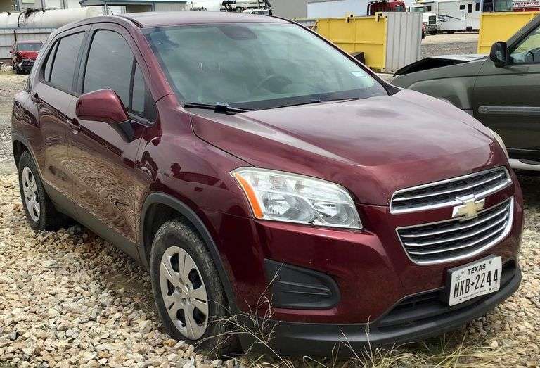 2016 Chevrolet Trax