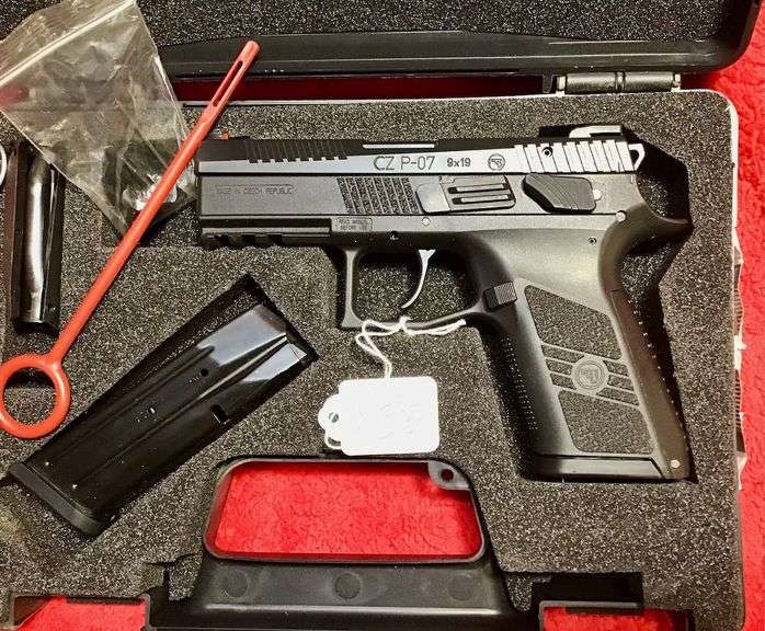 CZ P-07 - 9mm